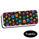 Colorful Paws Magnetic Whiteboard Eraser