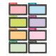 Dots Magnetic Days of the Week File Cards