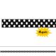 B/W Dots Mini Magi Strip