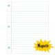Magnetic Large Notebook Page-12