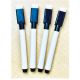 Smart Poly Black Dry Erase Markers-Set of 4