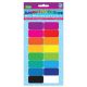 Assorted Colors Non-Magnetic Whiteboard Erasers-16