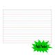 Handwriting Paper Poly Small Poster