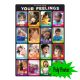 Emotions Smart Poly Small Poster