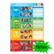 Control Emotions Smart Poly Small Poster