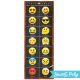 Emoji Feelings Clip Chart