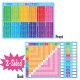 Subtraction Smart Poly 2-Sided Learning Mat