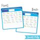 Manuscript & Cursive Smart Poly Busy Board