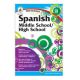Spanish II Skill Builders Workbook 6-8