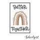 Schoolgirl Style Stylish Better Together Sm Poster