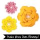 Creatively Inspired Orange, Yellow & Pink Flowers