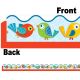 Boho Birds 2-Sided Border