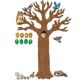 Big Tree with Animals Bulletin Board