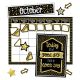 Sparkle & Shine Calendar Bulletin Board