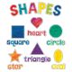 World of Eric Carle Shapes Mini Bulletin Board