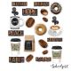 Schoolgirl Style Cafe Morning Motivators Mini BB