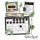 Schoolgirl Style Simply Boho Calendar Bulletin Bd
