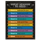Great Reasons to Read Poster
