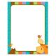 Moose & Friends Blank Poster