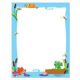 FUNky Frogs Blank Poster