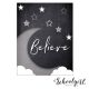 Schoolgirl Style Believe Poster
