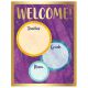 Galaxy Welcome Poster