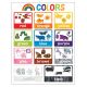The World of Eric Carle Colors Poster
