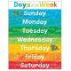 The World of Eric Carle Days of the Week Poster