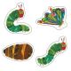 The Very Hungry Caterpillar by Eric Carle Cut-Outs