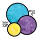 Watercolor Confetti Cut-Outs