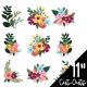 Grow Together Jumbo Flower Cut-Outs