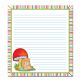Happy Hedgehogs Notepad