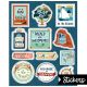 Let's Explore  Motivators Stickers