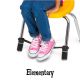 Bouncyband for Elementary School Chairs-Black