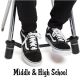 Bouncyband for Middle/High School Chairs-Black