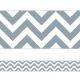 Slate Gray Chevron Border