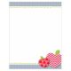 HexaFun Apples Blank Poster