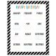 Black & White Happy Birthday Poster