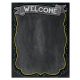 Chalk It Up! Welcome Poster