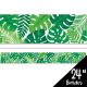 Palm Paradise Tropical Leaves EZ Border