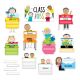 Stick Kids Class Jobs Mini Bulletin Board