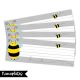 Bee Nameplates