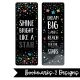 Star Bright Positive Mindset Bookmarks