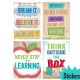 Upcycle Style Inspire U Motivational Stickers