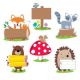 Woodland Friends 6