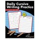 Daily Cursive Practice Book