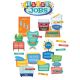 Mid-Century Mod Class Jobs Mini Bulletin Bd