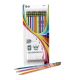 Ticonderoga Stripe Pencils 10 ct.