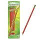 Ticonderoga Red Checking Pencils-4 Ct