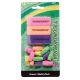 Ticonderoga Neon Eraser Set